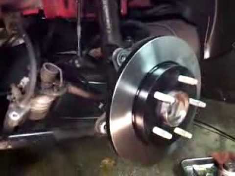 Rear Brakes Pads And Rotor – 2007 Pontiac Grand Prix