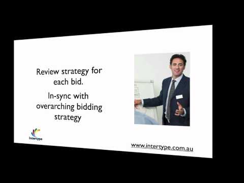 how to bid on tenders