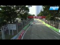 Crash AFOS JK Racing Singapore 2011
