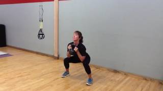 GOBLET SQUATS