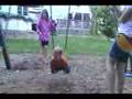 Dominic Swinging