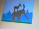 horse vs stick man