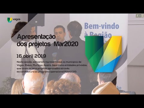 Apresentação dos projetos Mar2020 / GAC - Grupo de Ação Costeira da Região de Aveiro