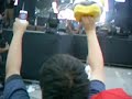CHANCHO EN PIEDRA LOCURA ESPACIAL EN EL DIA DELA MUSICA 2009