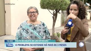 Falta de coleta de lixo em Bauru: o problema se estende há mais de 3 meses