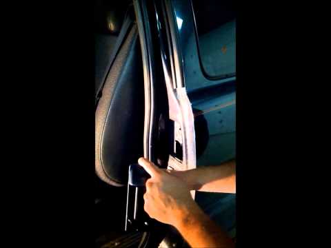 How To Replace Your 3rd Door, Or Rear Door Handle On Your Extended Cab Chevy/ GMC Pickup Truck.