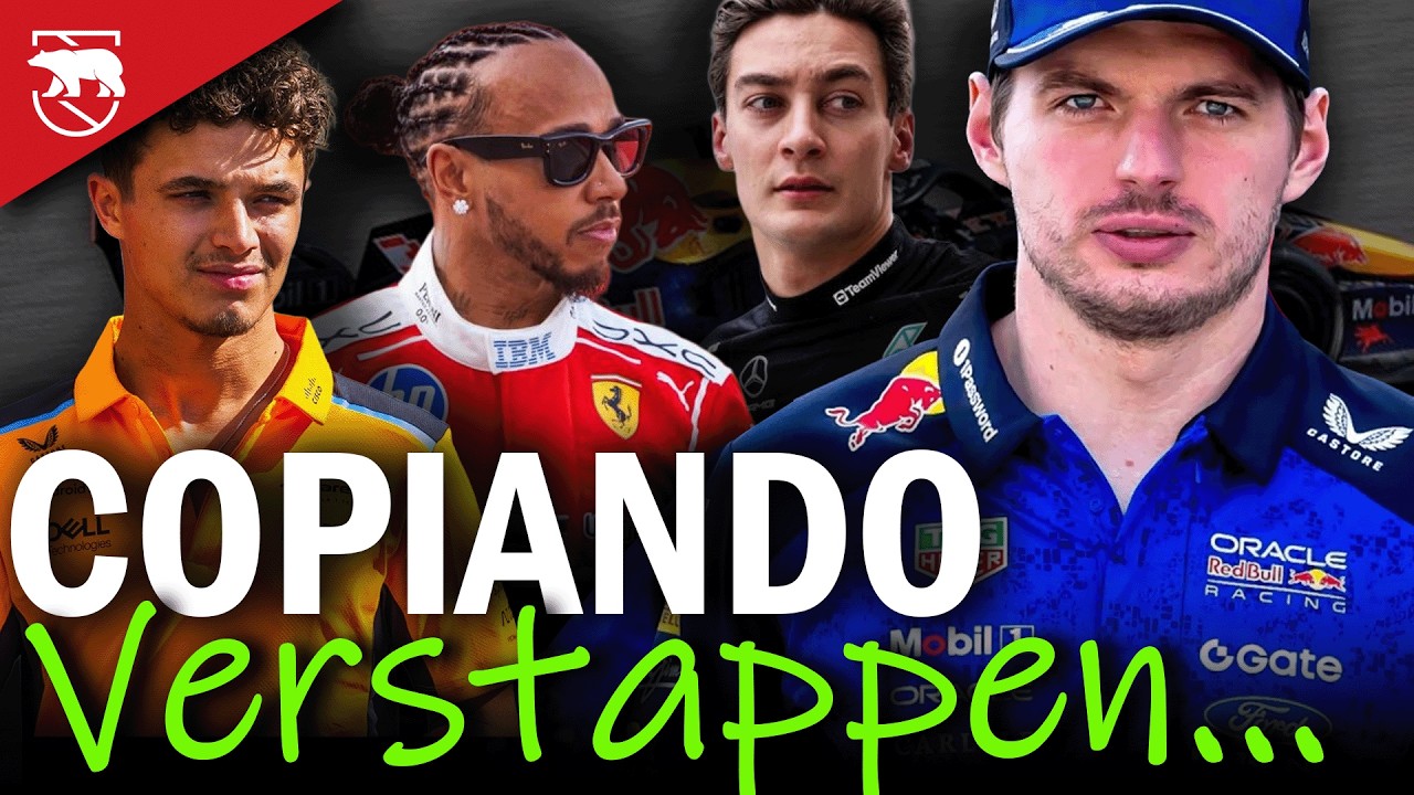 POR QUE todos estão COPIANDO o ESTILO de VERSTAPPEN?
