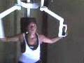 Entrenamiento de Pectoralesgimnasio colinas gym