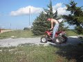 4 wheeling drunk!!