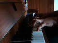beethovens for elise on my piano