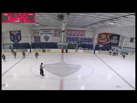 Dominic D’Eletto 21-22 season, Shorthanded when playing for Knights Bantam minor against NJ Avalanche now with Bishop Kearney Selects Selects