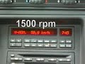 BMW 850 CSI acceleration