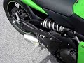 Ninja 650R with Leo Vince GP Exhaust