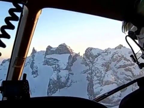 Hubschrauberrundflug über Vorarlberg