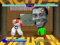 Ryu(Me) Vs Omega tiger woods!