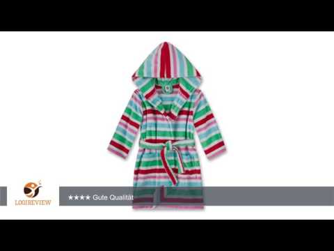 Sanetta Mädchen Bademantel 231619 | Erfahrungsbericht/Review/Test