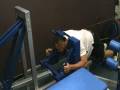 videos de MyoQuip MyoTruk in use at Sydney University - front view