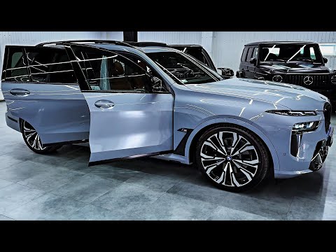 BMW X7 M60i (2024) - Very Speed Luxury Big Family SUV!