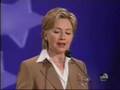Hillary: "I could not be here without the - Uncensored 
