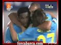 قناة الجزيرة الرياضية الدوري الاسباني النتيجة 2/0 لصالح برشلونه معلق يوسف سيف