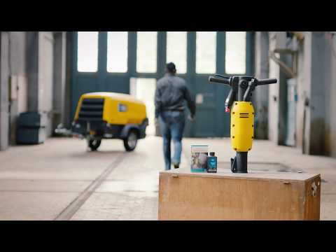 Atlas Copco TEX12PS/KL, Trykluftshammer