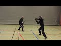 Martial Challenge: Michael Thomas vs. Dierk Hagedorn (2nd angle)