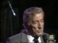 Tony Bennett performing New York State of Mind (solo)