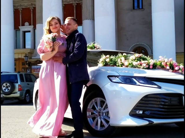 Ах эта свадьба... шикарный свадебный кортеж - заказ машин и украшений на свадебные авто в Волгограде
