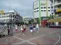 Street Basketball, Netball and Rattan Ball Games In Kluang,