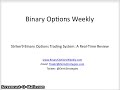 Striker9 Binary Options Trading System -- REVIEWED