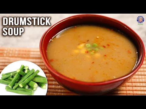 Drumstick Soup Recipe | Healthy Drumstick Soup in Pressure Cooker | Moringa/Murungakai Soup | Ruchi