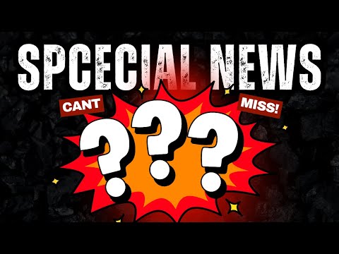 🔴 LIVE  BIGGEST ANOUNCMENT YOU HAVE EVER SEEN IN DAY TRADING !!!