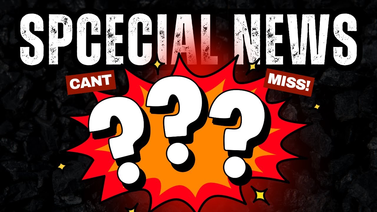 🔴 LIVE  BIGGEST ANOUNCMENT YOU HAVE EVER SEEN IN DAY TRADING !!!