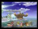 SSBB Toon Link (Marth) vs DK (Doom)