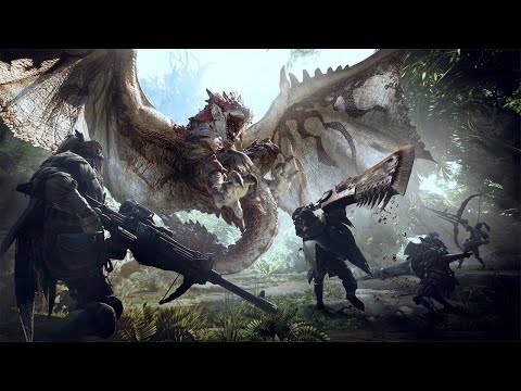 Monster Hunter World - TGS 2017 Trailer