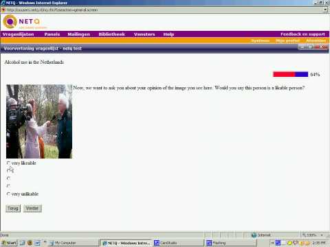 testing questionnaires