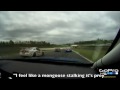 Rick Edwards is “Ricky Bobby” in the Mustang Challenge