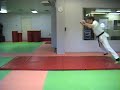 Break fall routine