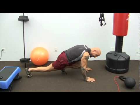 how to perform mountain climbers