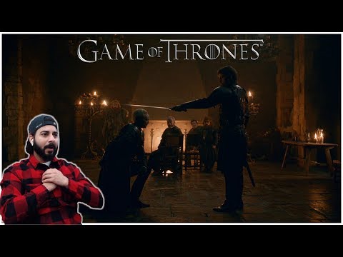 Game of Thrones REACTION | 8x2 "A Knight of the Seven Kingdoms" - Part 2