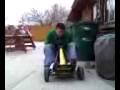 hand control go-cart