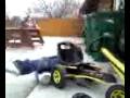 hand control go-cart