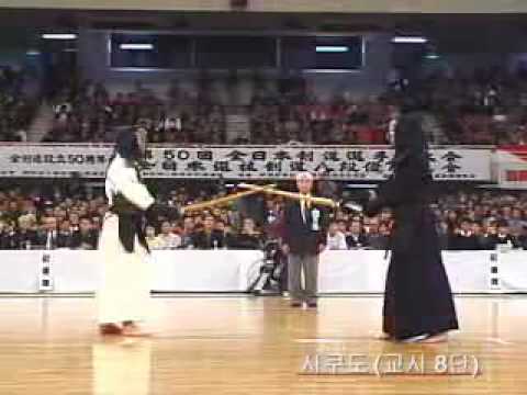Kendo 9th Dan Keiko