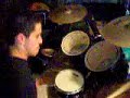 As Blood Runs Black (Chug Chug) drum cover