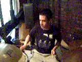 As Blood Runs Black (Chug Chug) drum cover