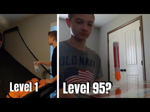 TRICK SHOTS from Level 1 to Level 100