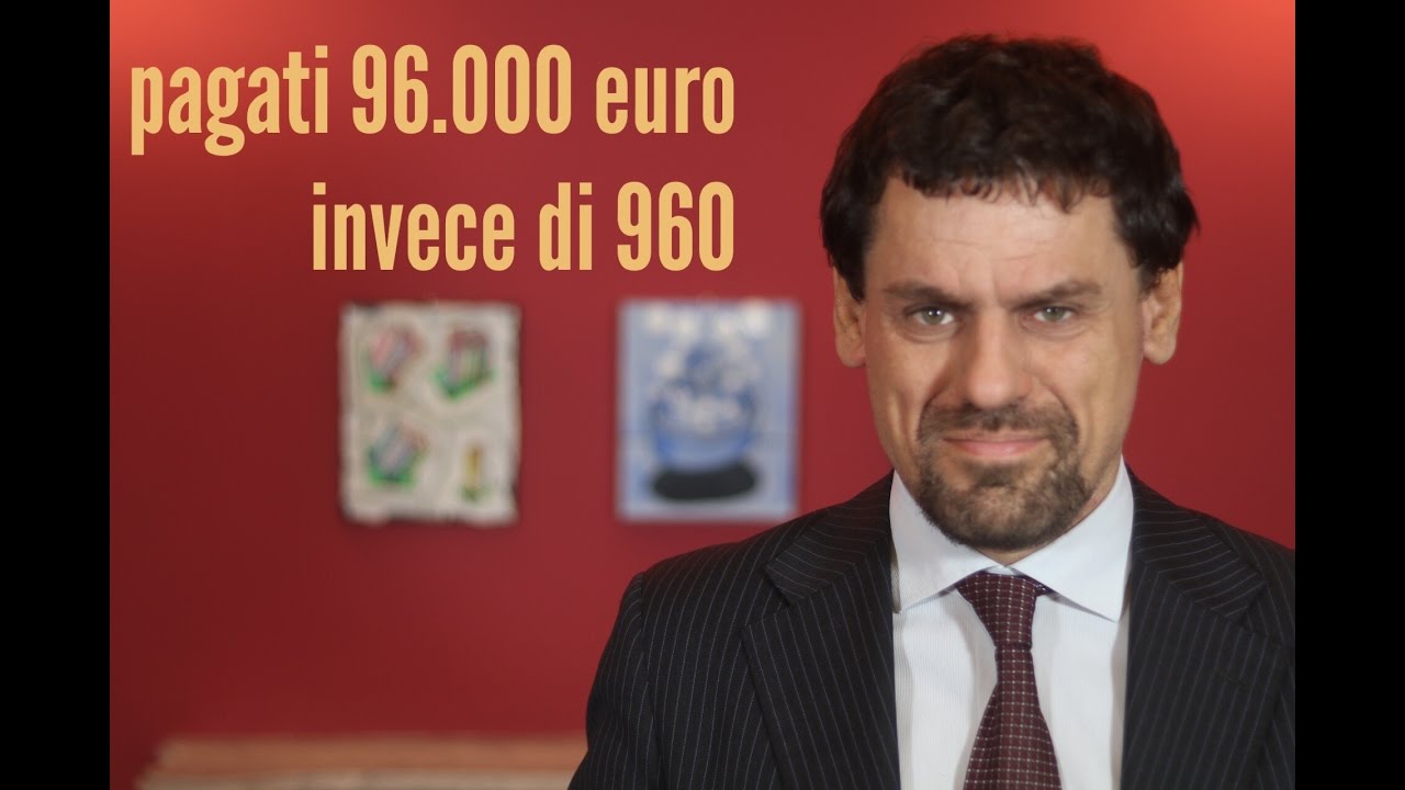 96.000 euro invece di 960