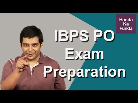 how to ibps online exam