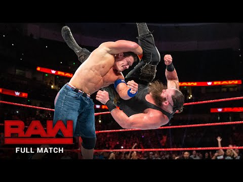 FULL MATCH - John Cena vs. Braun Strowman: Raw, September 11, 2017