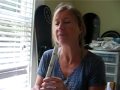 Me playing Carey's whistle and my Copeland as well.  Donnybrook Fair is the tune.  I'm promoting his whistles which have a wonderful tone and sound and are made of pvc piping.  Check out his site :)  www.parkswhistles.com
